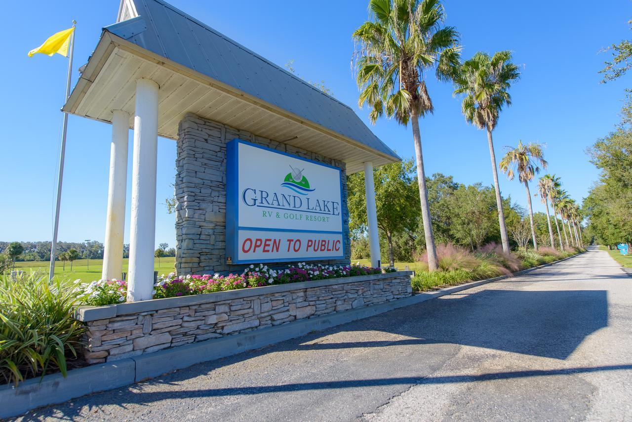 Grand Lake Golf And Rv Resort Orange Lake Exterior foto